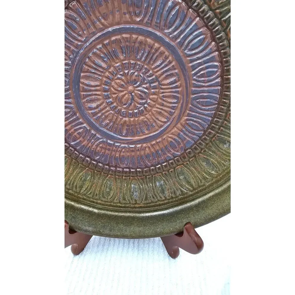 MCM Treasure Craft California Pottery Heavy Plate or Platter Rare